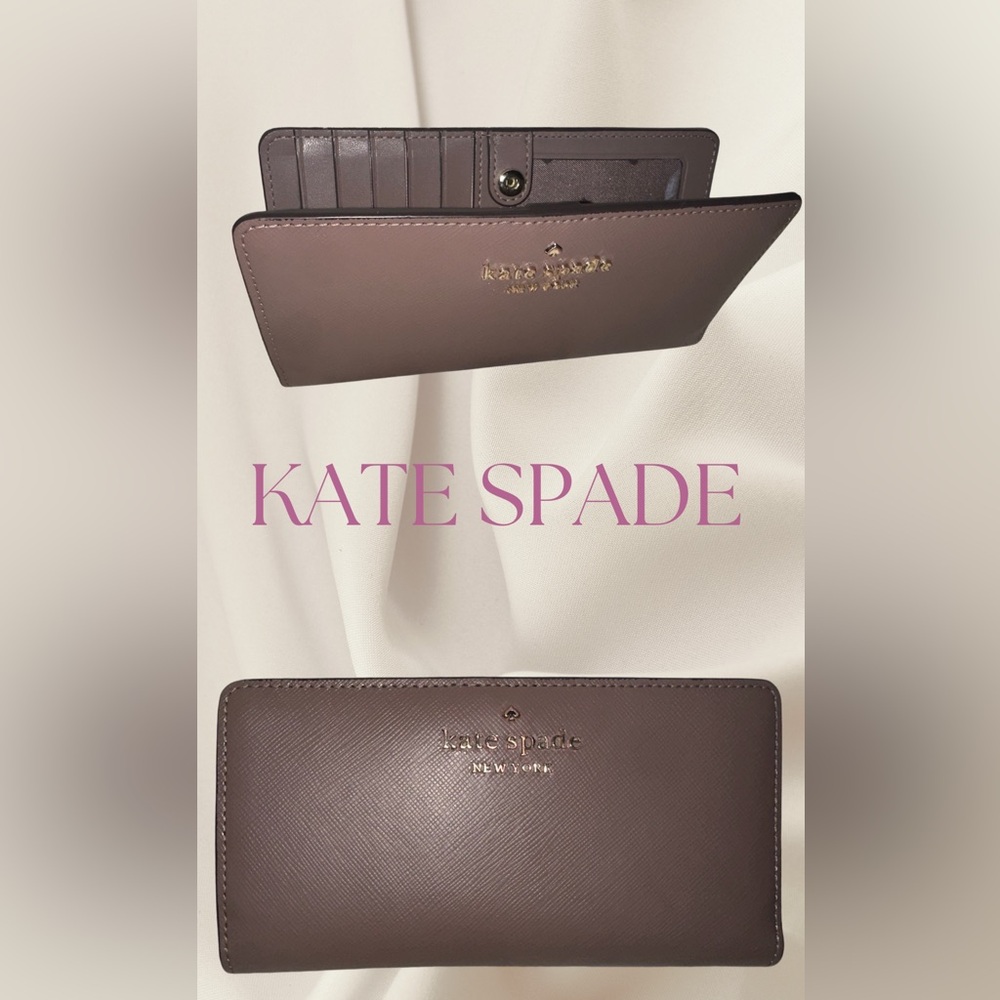 Kate Spade mauve Wallet ✨